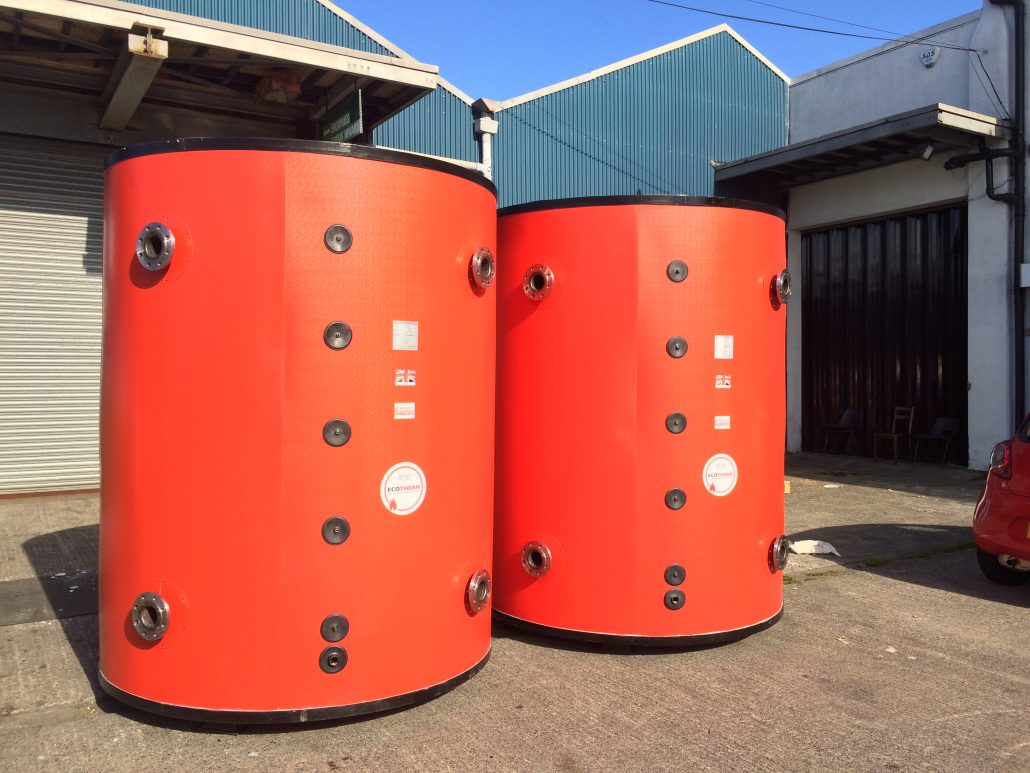 Commercial Buffer Vessels Buffer Vessels