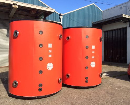 Bespoke Buffer Vessel