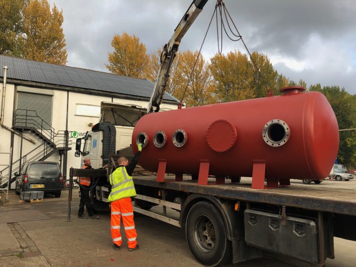 Industrial Buffer Vessel