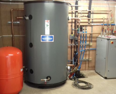 Bespoke Buffer Vessel